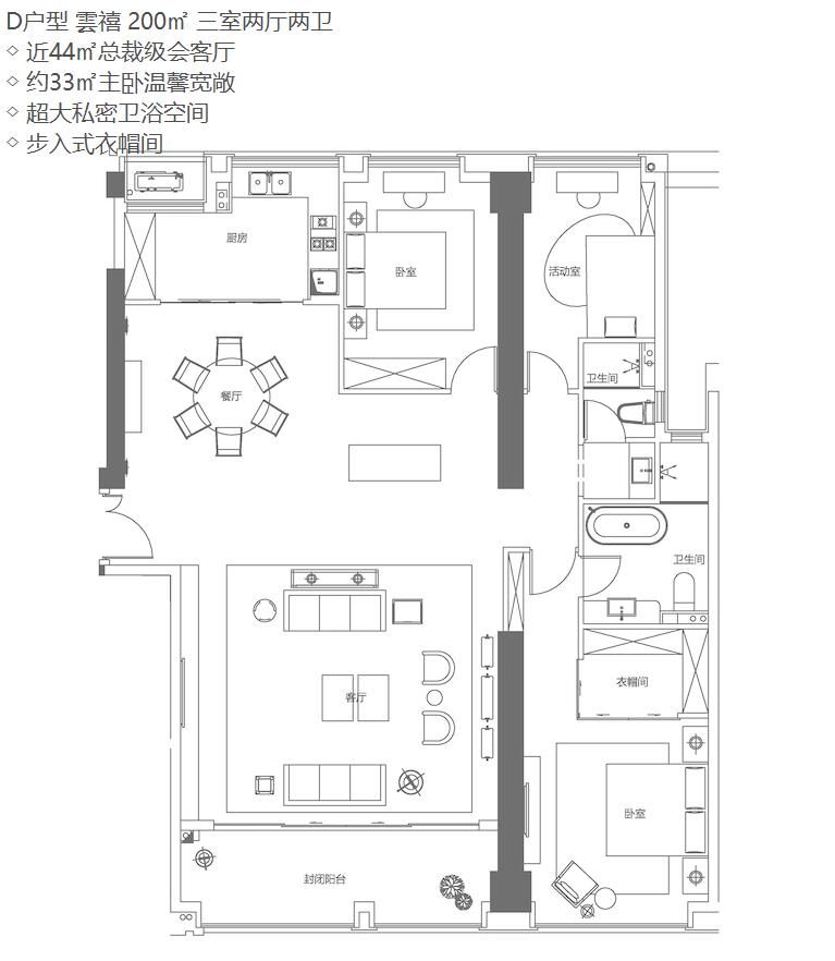 和昌·雲玺台㎡